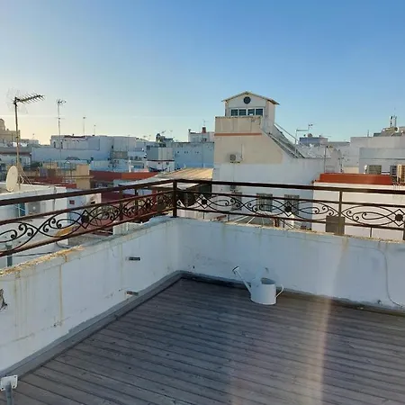 Apartamento The Traveller`s House ático Torre Del Mar *